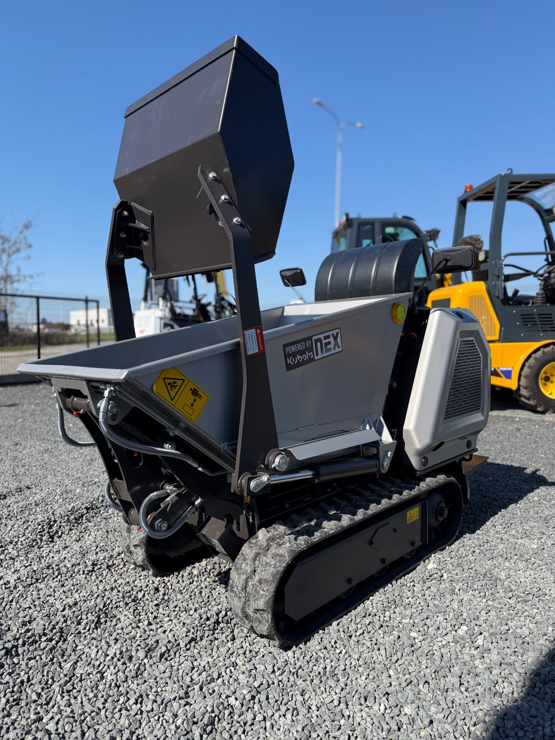Minikallur NEX N800 Kubota - Pilt 13