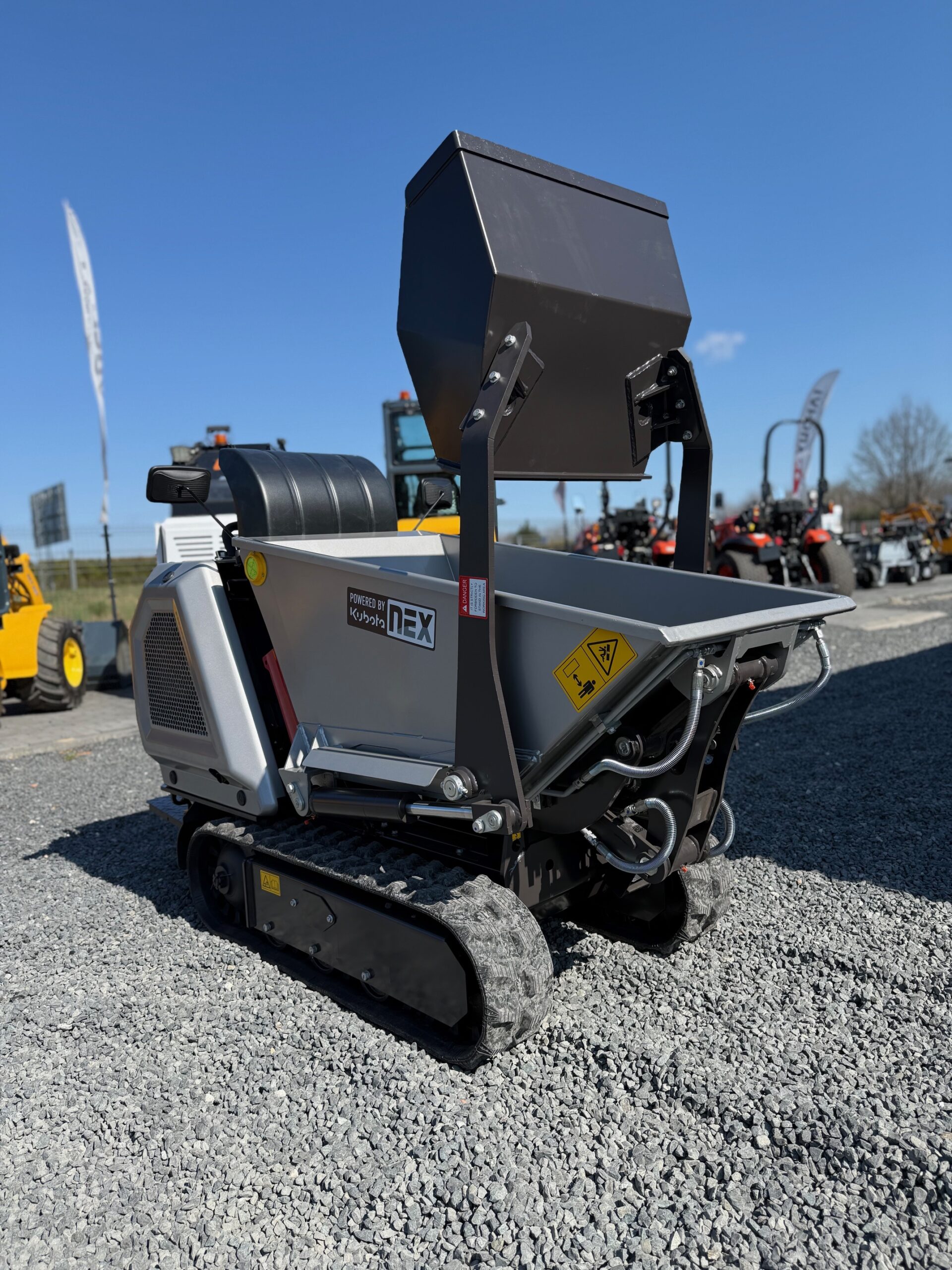 Minikallur NEX N800 Kubota - Pilt 2