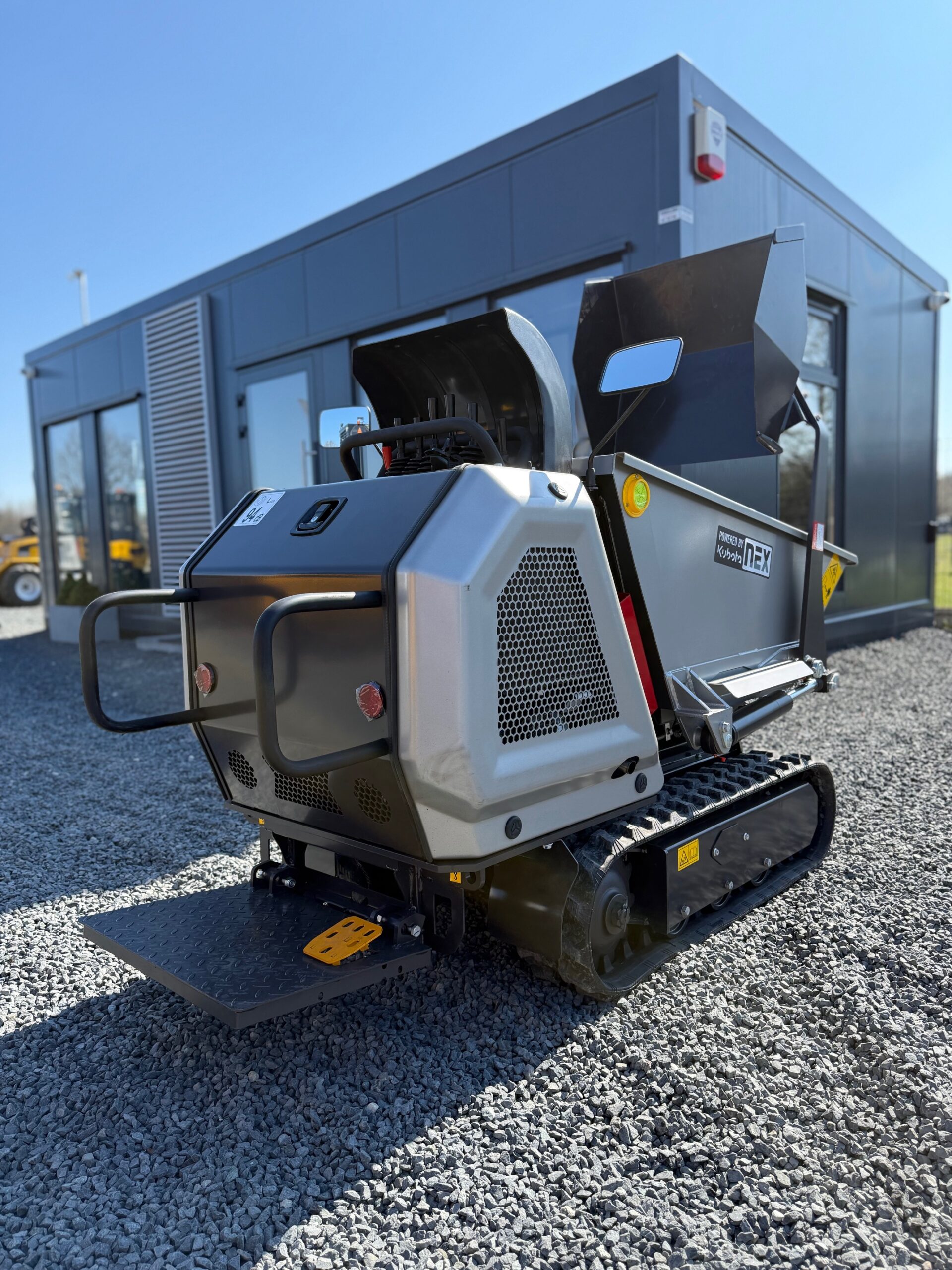 Minikallur NEX N800 Kubota - Pilt 3