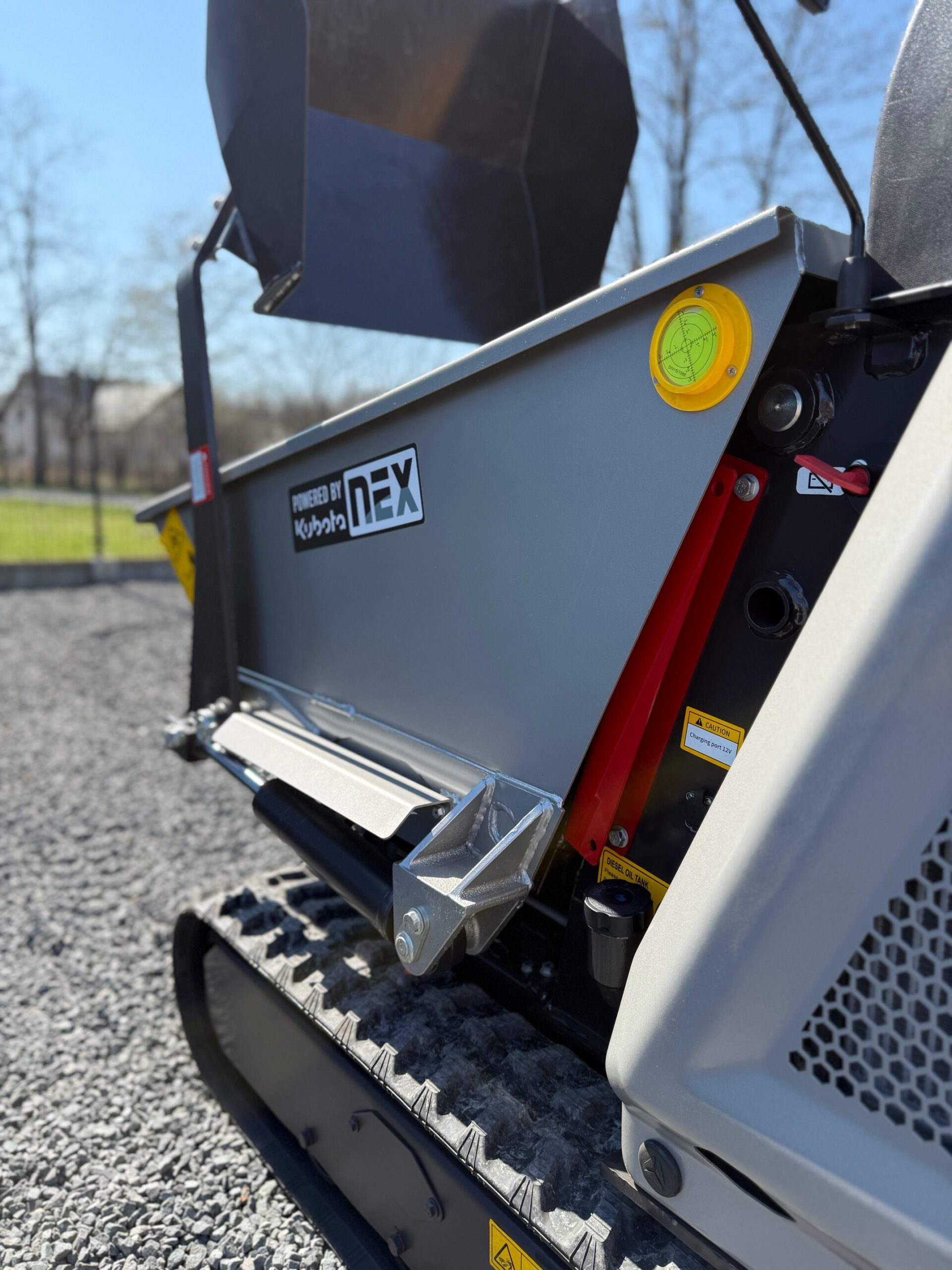 Minikallur NEX N800 Kubota - Pilt 5