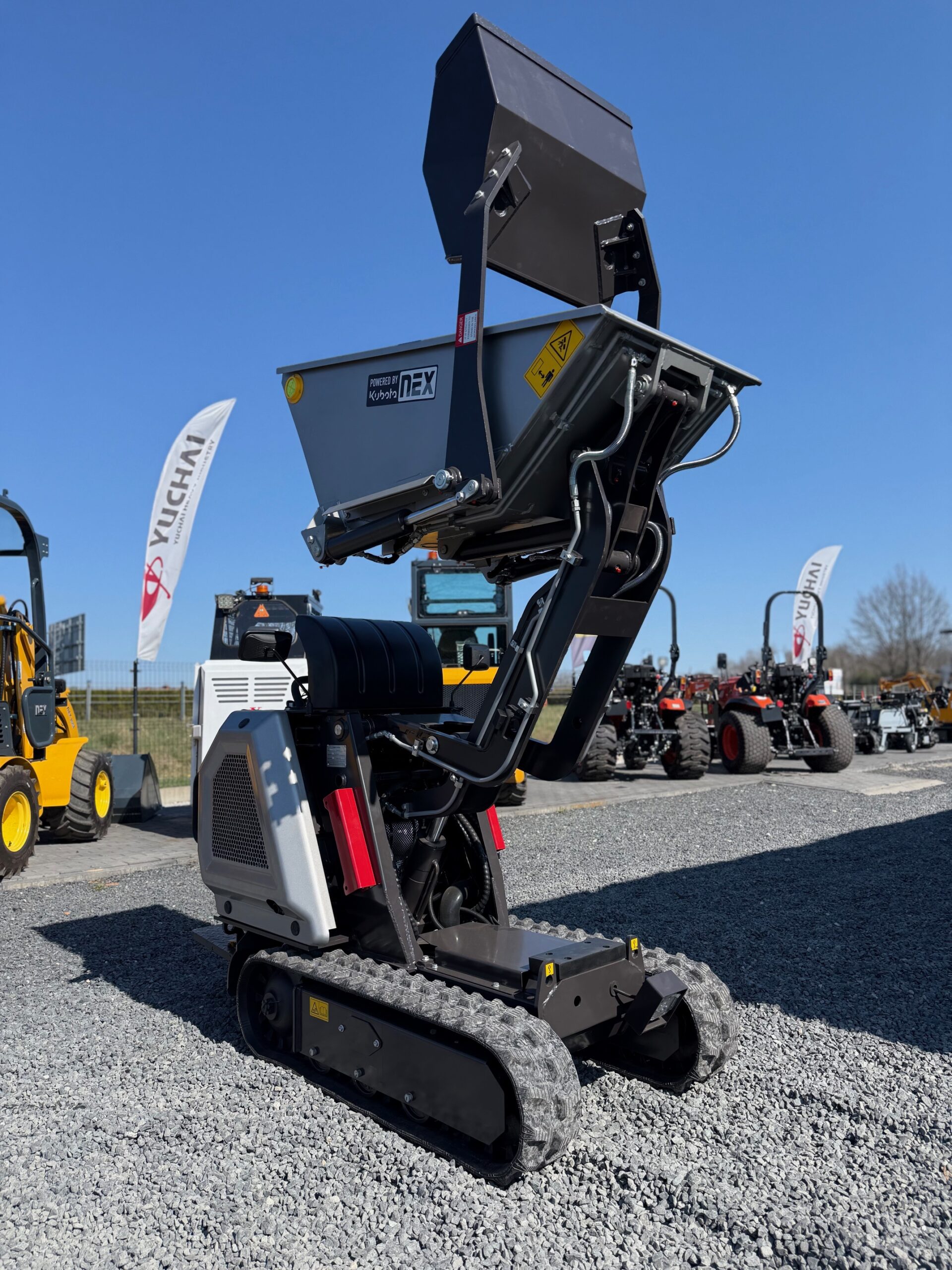 Minikallur NEX N800 Kubota - Pilt 6