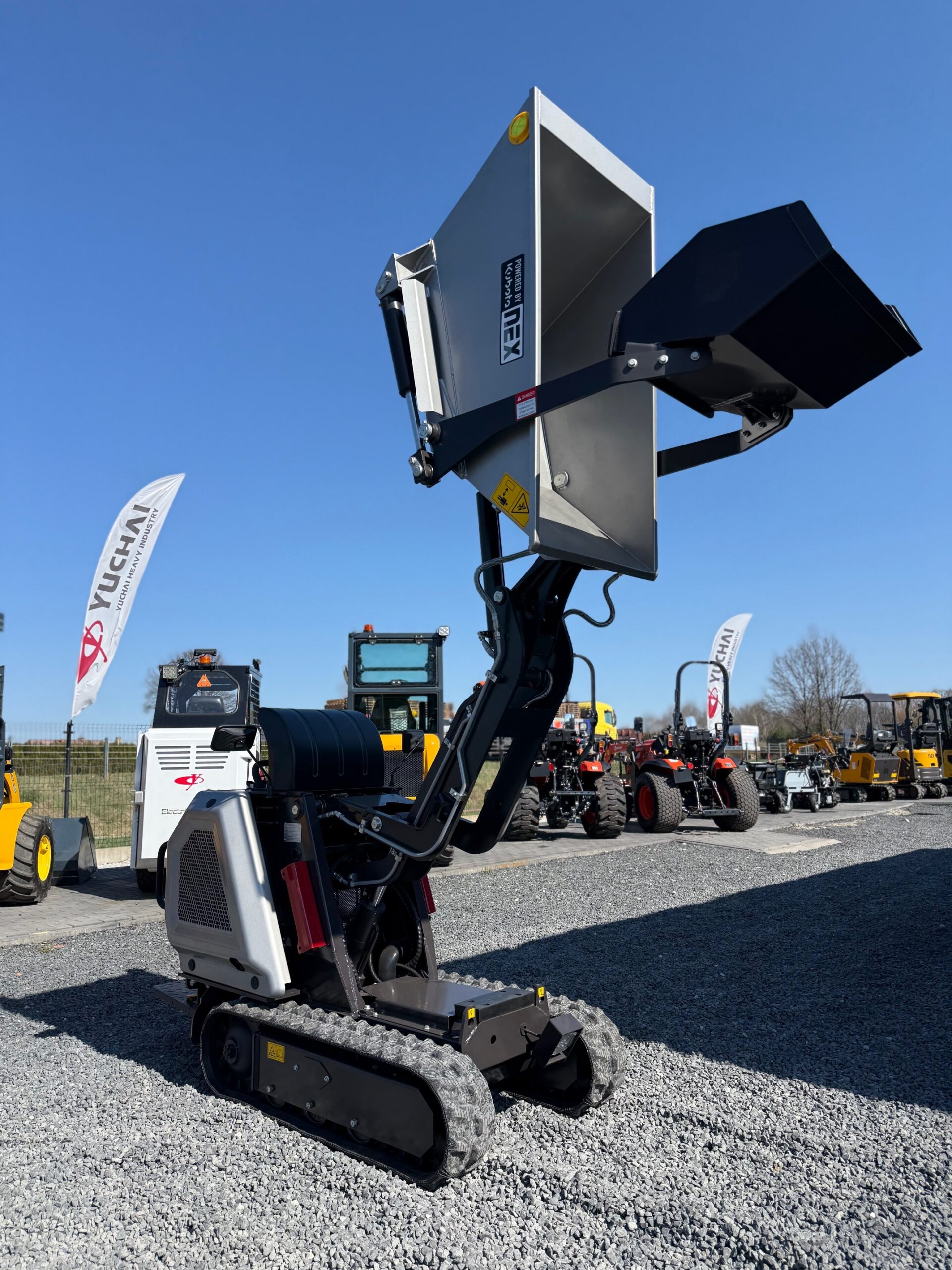 Minikallur NEX N800 Kubota - Pilt 8