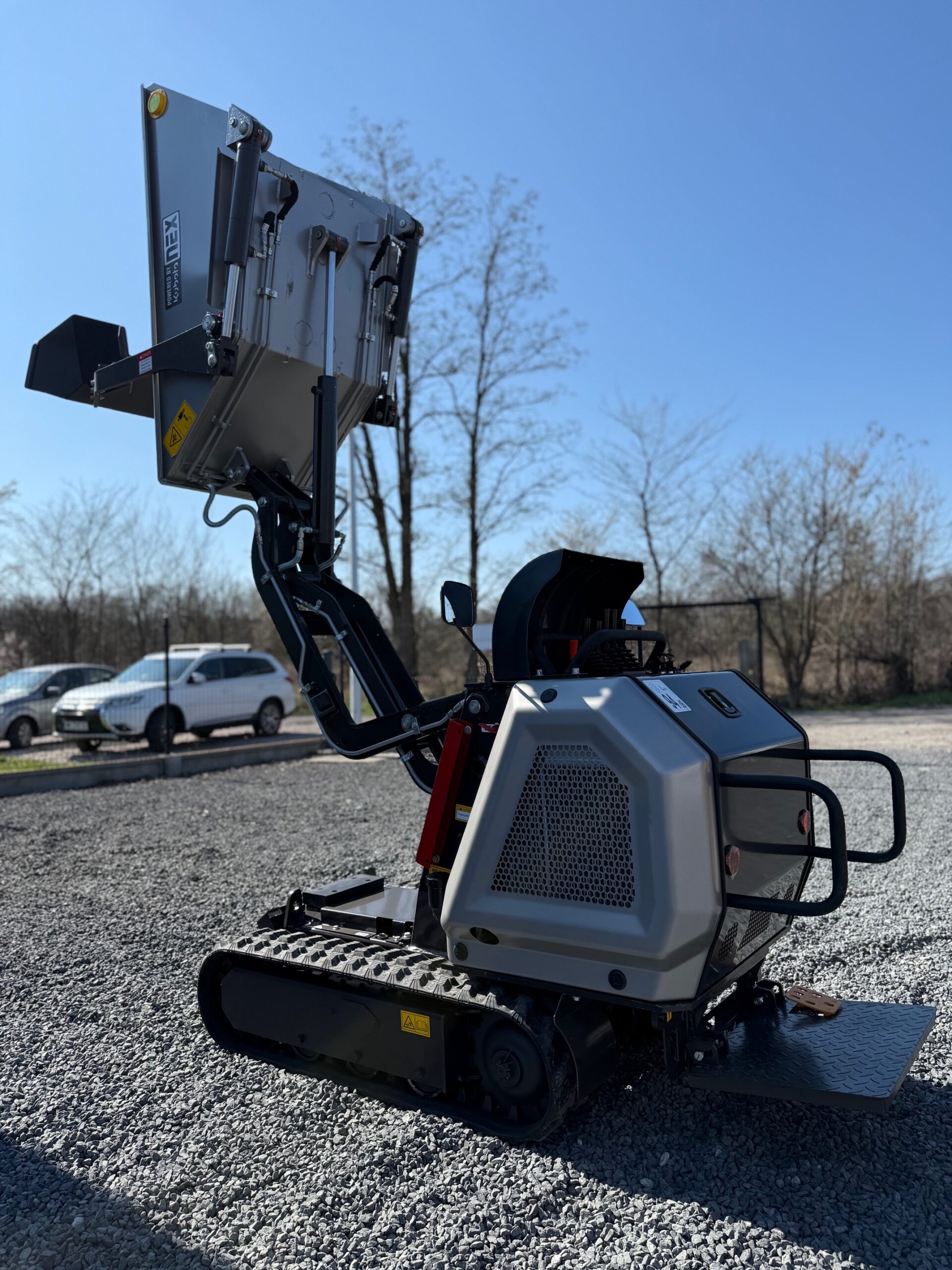 Minikallur NEX N800 Kubota - Pilt 9