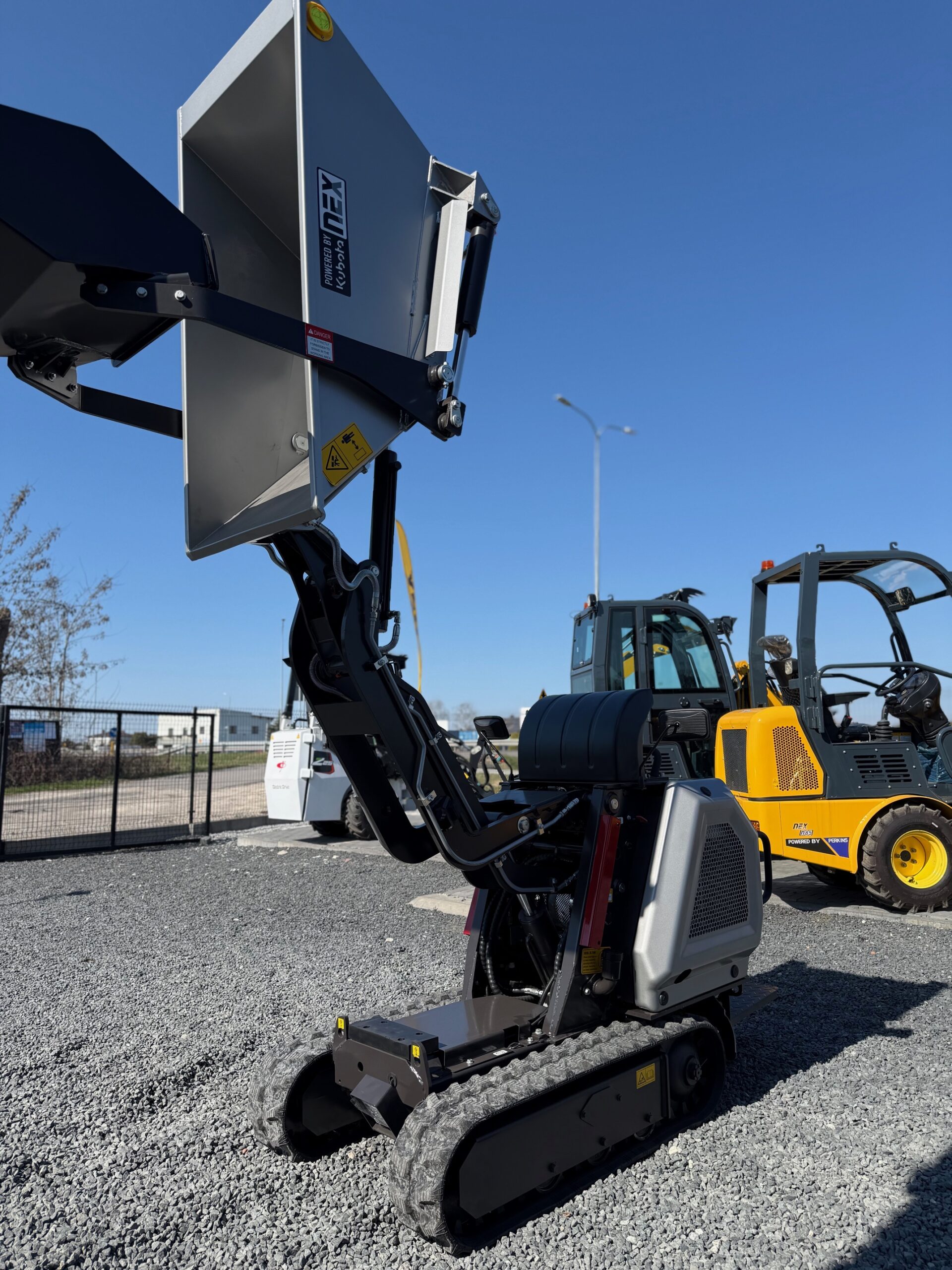 Minikallur NEX N800 Kubota - Pilt 10