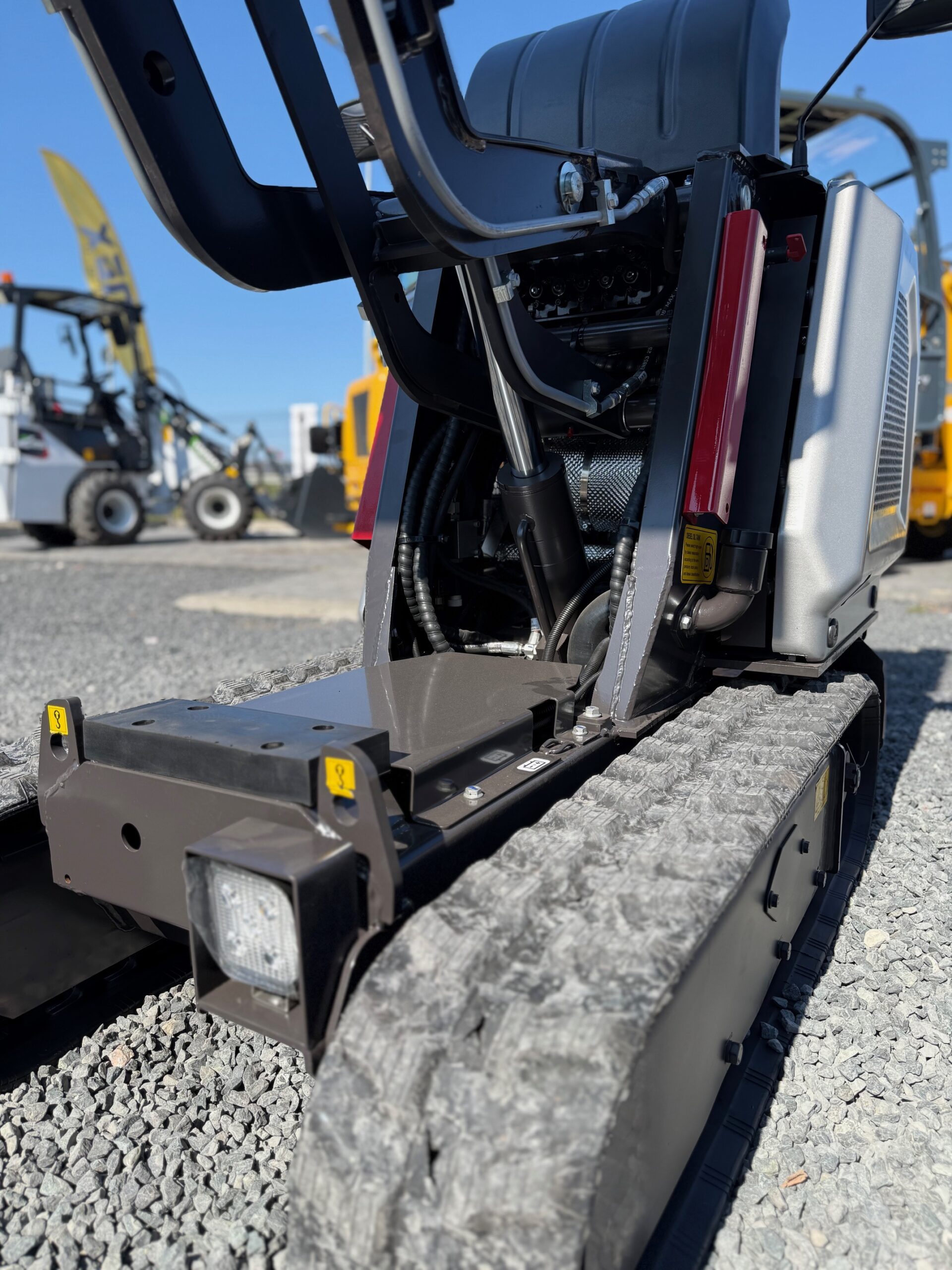Minikallur NEX N800 Kubota - Pilt 11